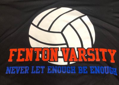 Fenton H.S. Volleyball